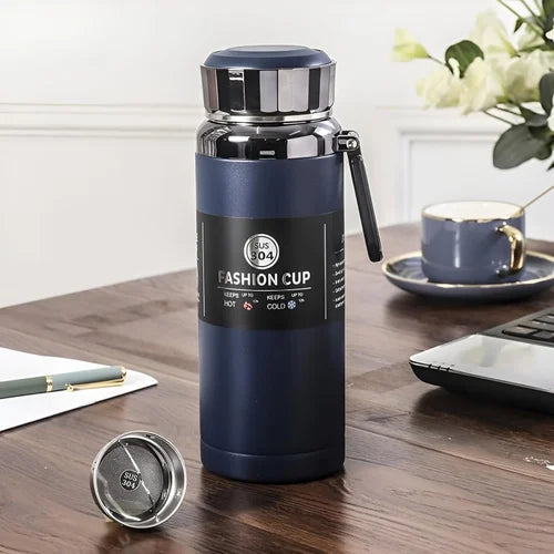 1 liter water bottle stainless steel fancy lid