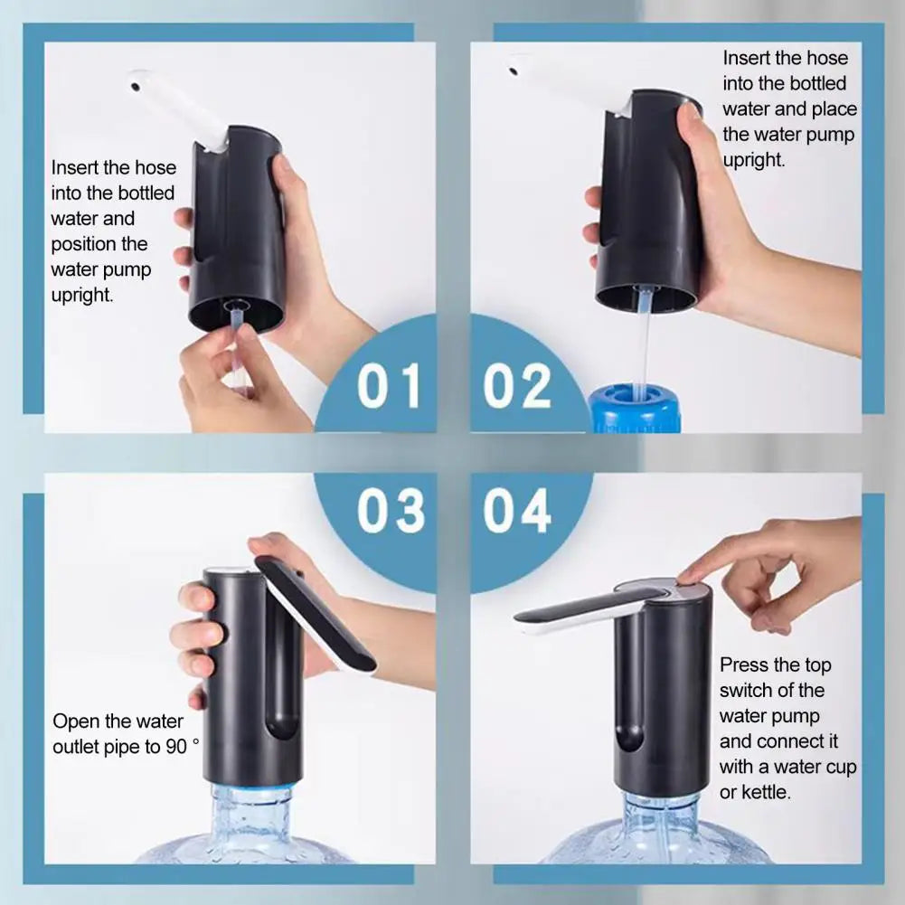 Water Dispenser electric Pump 19 liter water bottle pump
