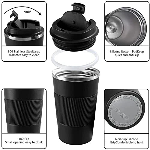 Vacuum Insulated Coffee Mug