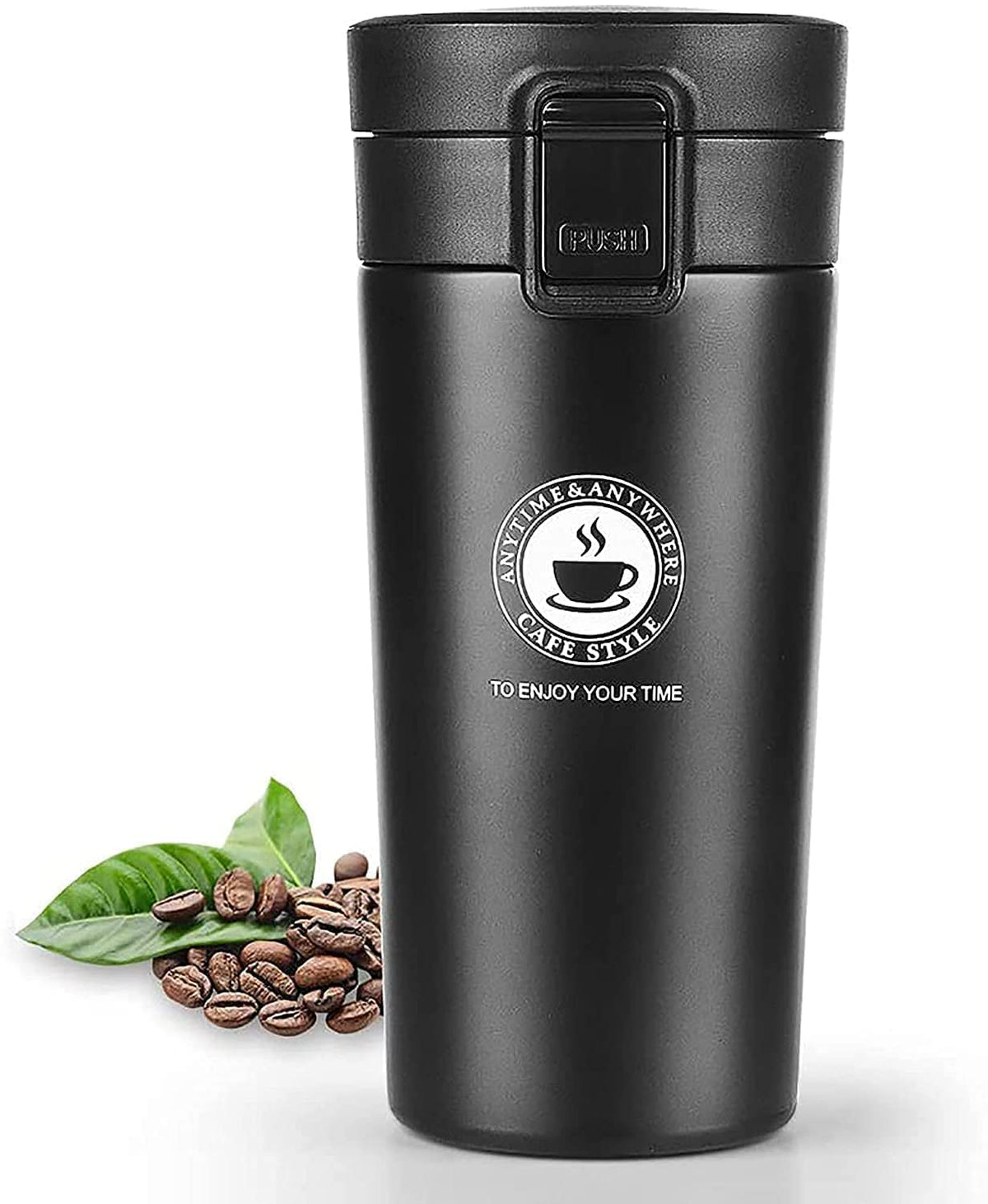 380ml Hot & Cool Vacuum Insulation Cup-Stainless Steel