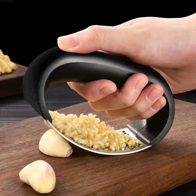 Stainless Steel Garlic Crusher Garlic Mincer Presses - kitchenly.pk