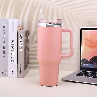 Stanley 40oz Tumbler with Straw Lid and Handle, Stainless Steel Vacuum Insulated Coffee Cup
