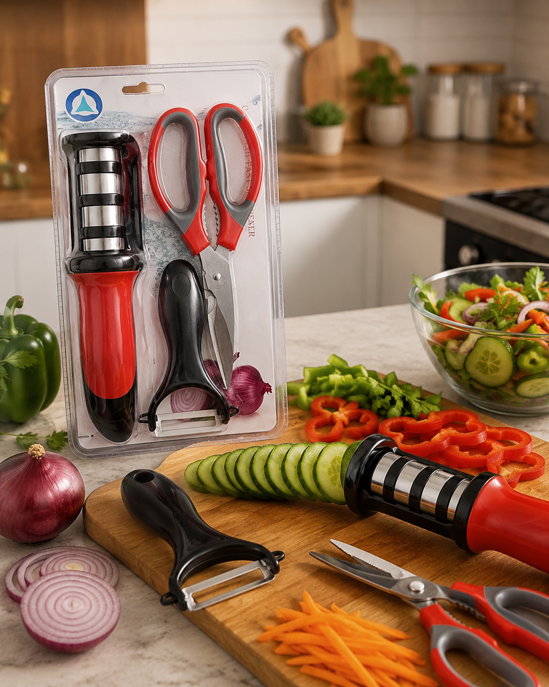 sharpener for knife kitchen tool kit
