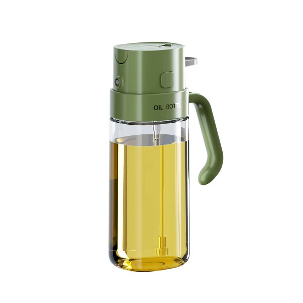 oil bottle 2 in 1 oil jug Oil Sprayers and Dispenser