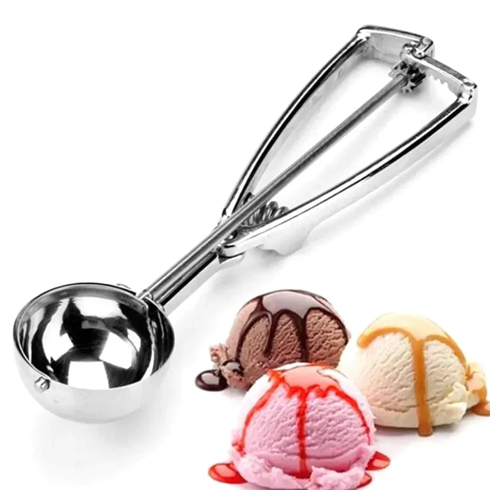 Stainless Steel Ice cream Ball Maker- Icecream Scooper