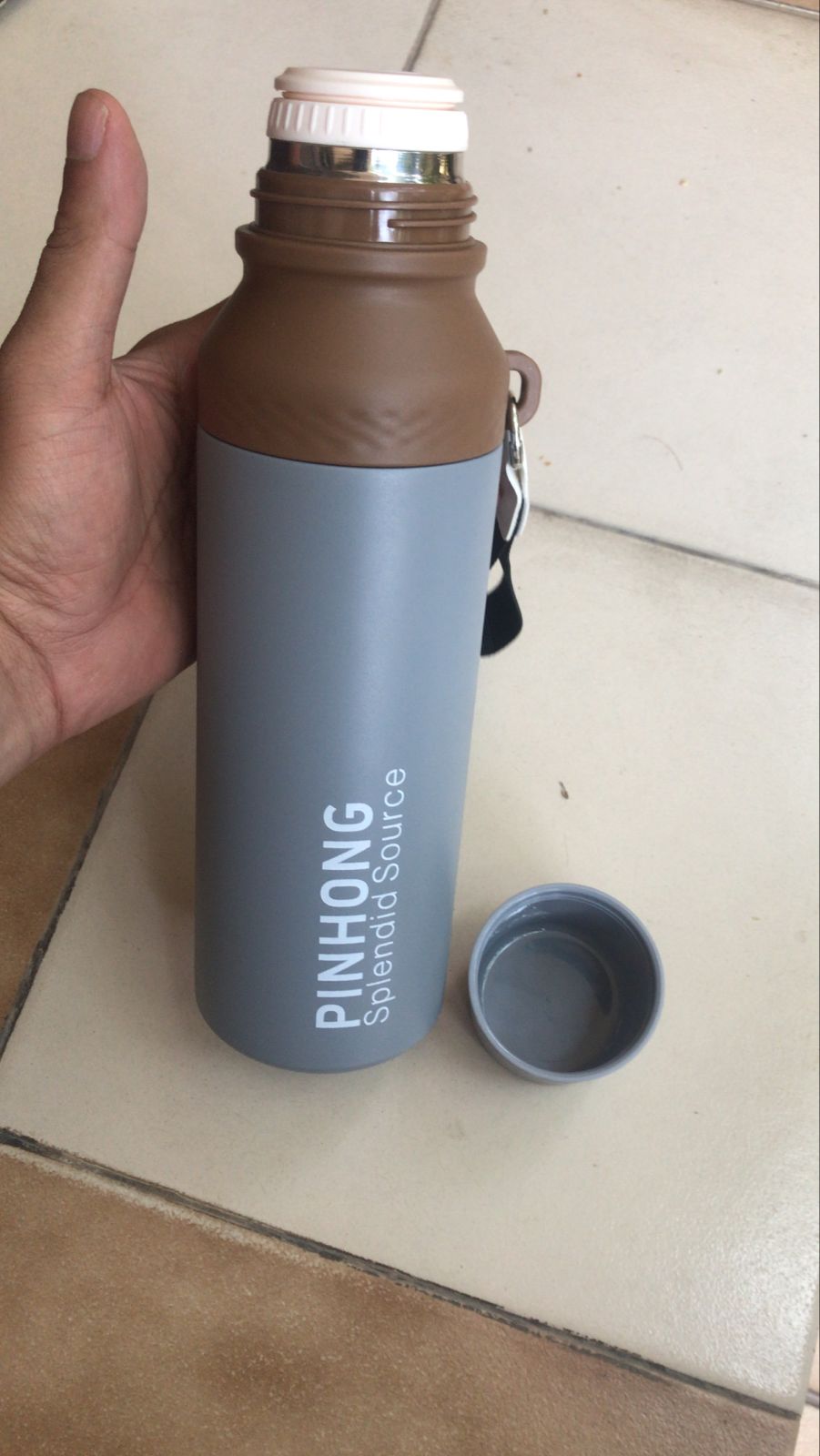 1000ml insulated sports bottle for gym outdoor travel