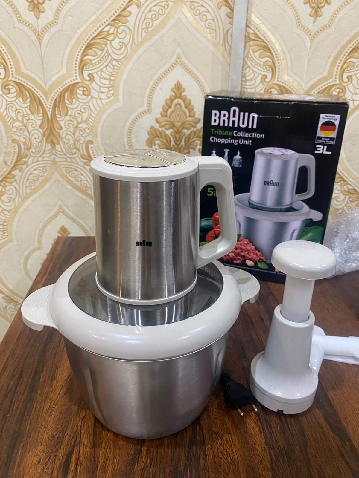 Meat Chopper 5in1 Braun 600 watt 3 Speed Imported Quality