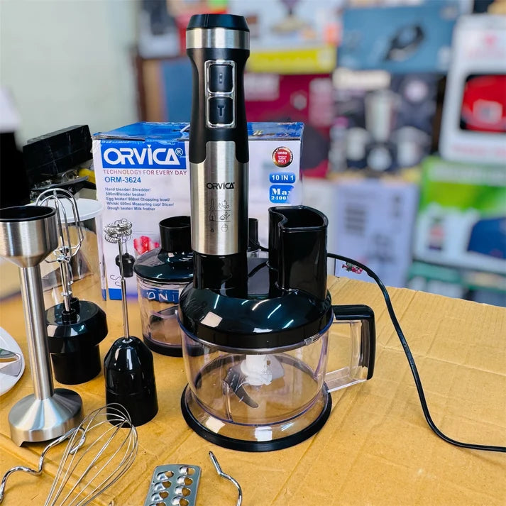 Electric Hand Blender Set 10 in 1