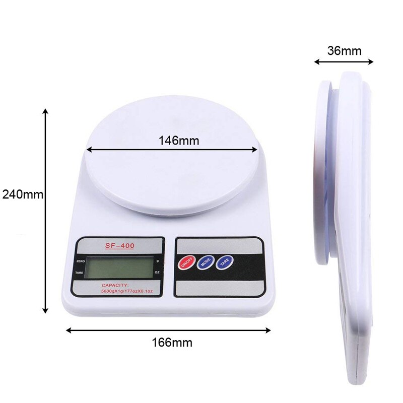 Kitchen Scale Weighing Machine - kitchenly.pk