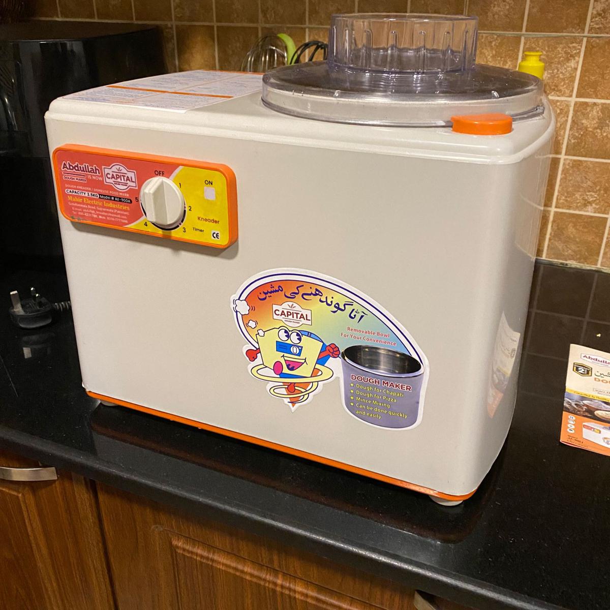 atta gondnay wali machine , atta wali machine