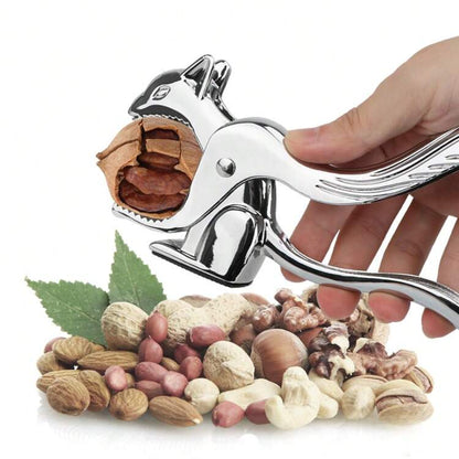 Walnut, Almond Cracker Silver Color Walnut, Almond Cracker