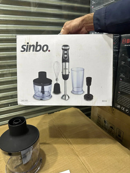 Hand Blender  SINBO Set 7 in 1  Imported High Quality