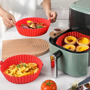 air fryer silicone baking tray