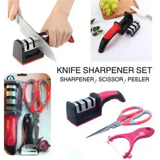 sharpener for knife kitchen tool kit