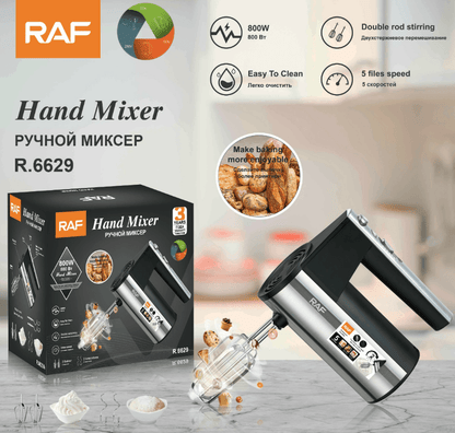 RAF Hand Mixer and Egg Beater R.6629