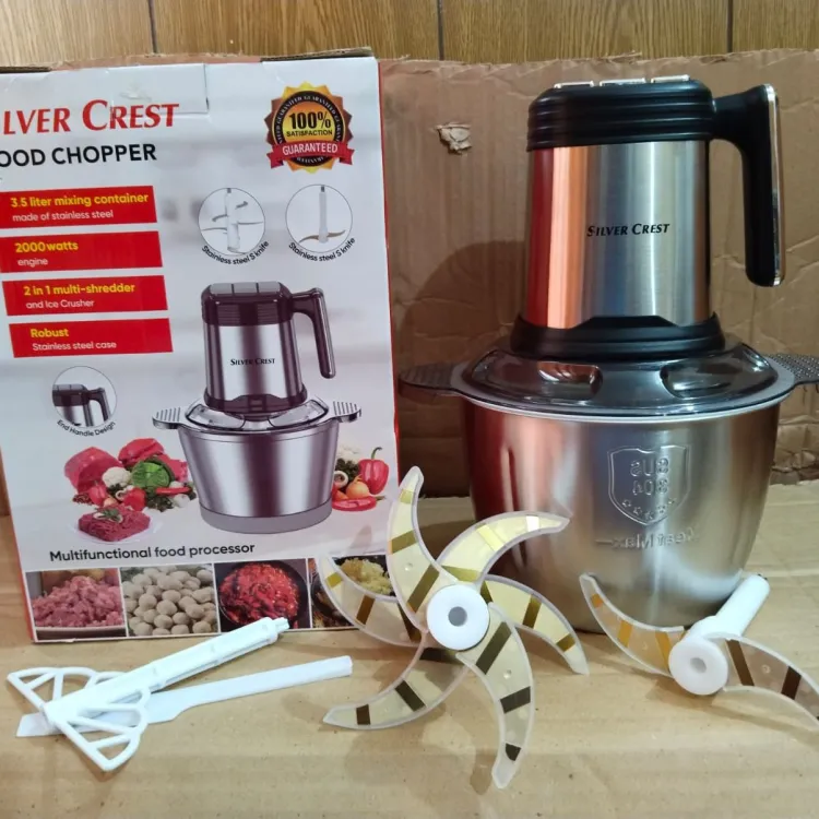 SILVER CREST CHOPPER, Qeema Machine