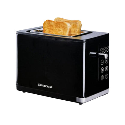 Silver Crest 2 Slice Digital Toaster 900W