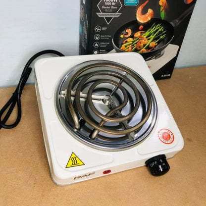 RAF Electric Stove for cooking, Hot Plate Power 1000Watt