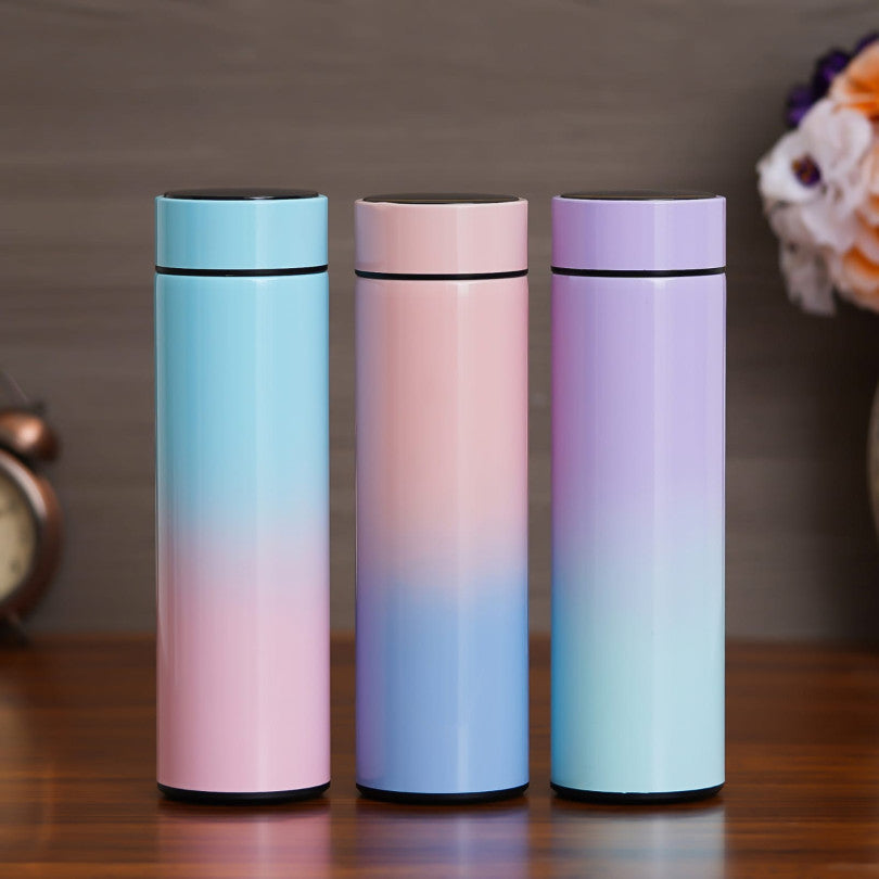 Personalized rainbow color Temperature bottles