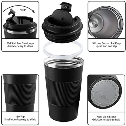  Vacuum Insulated Coffee Mug 