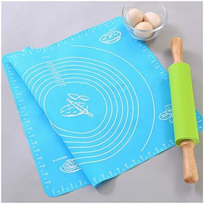 Silicone Baking Mat with Measurement - kitchenly.pk