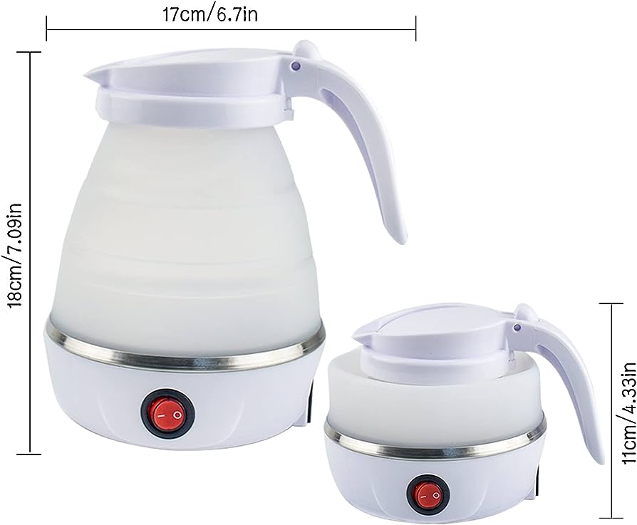  Foldable Travel kettle 