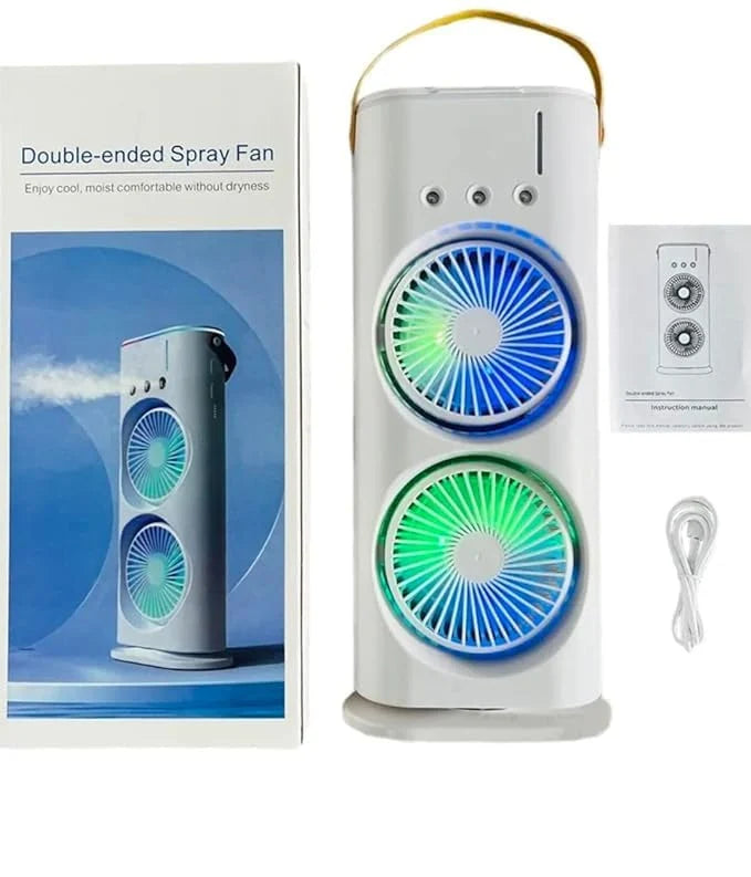  Double Fan with Mist 