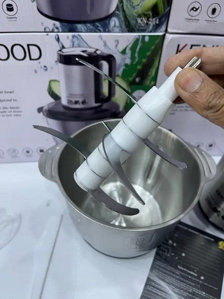 meat chopper machine kenwood qeema machine chopper  3 Liter Bowl