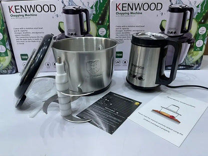 meat chopper machine kenwood qeema machine chopper  3 Liter Bowl
