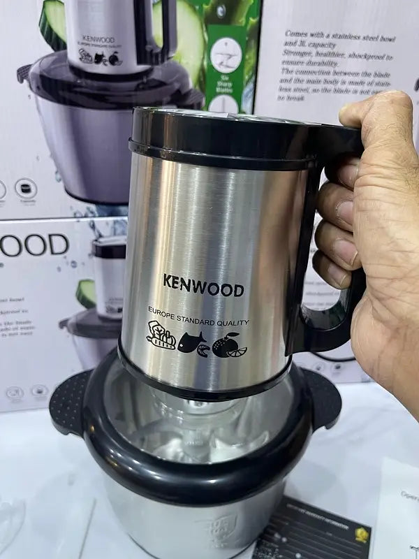 meat chopper machine kenwood qeema machine chopper  3 Liter Bowl