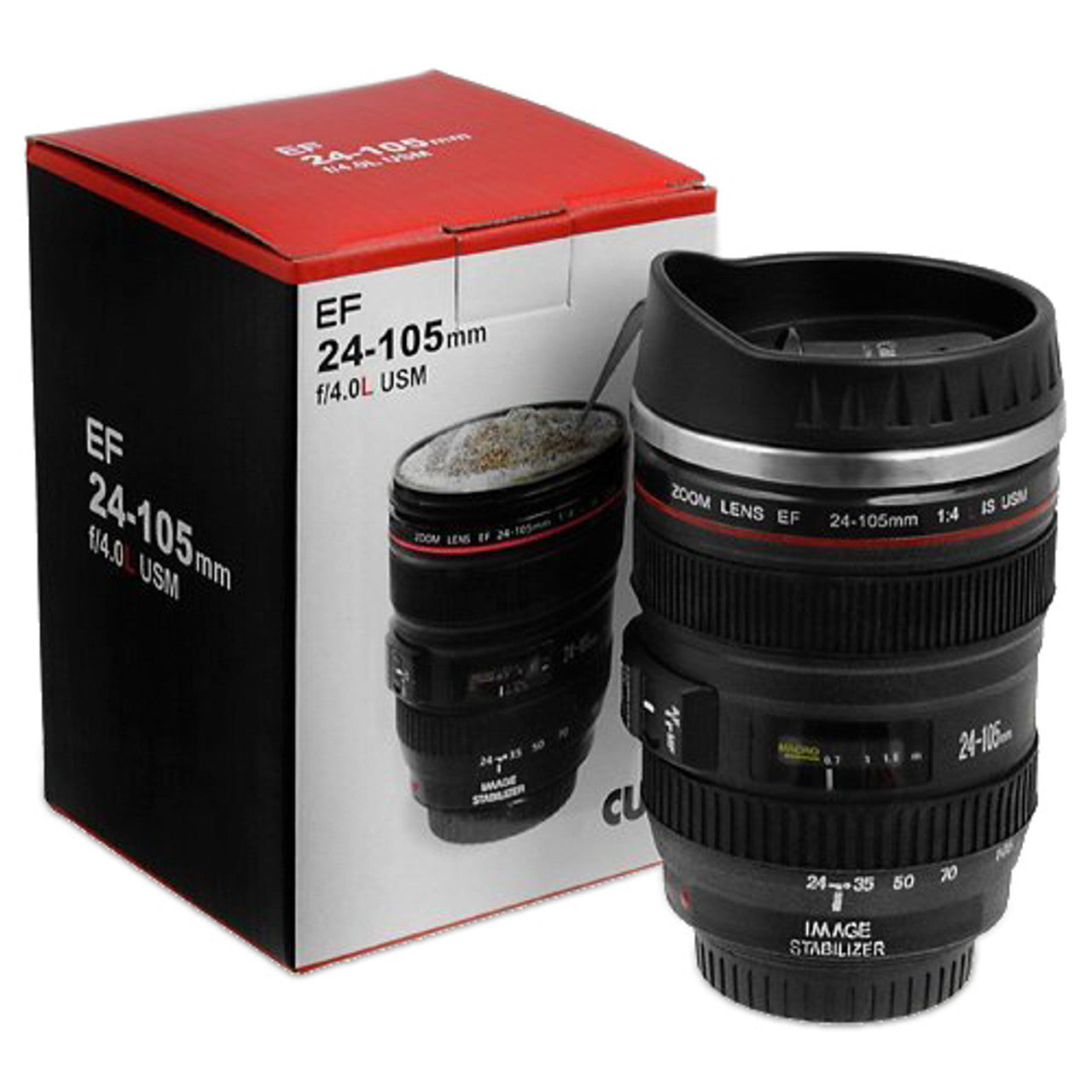 Caniam Camera Lens Coffee Cup