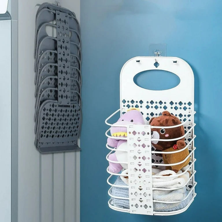 FOLDABLE LAUNDRY BASKET