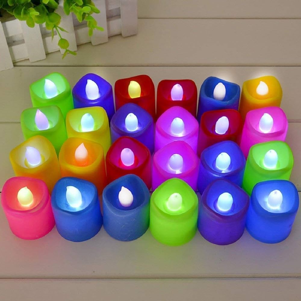 LED Candle Lights Flameless Candles For Birthday ,Anniversary ,Party