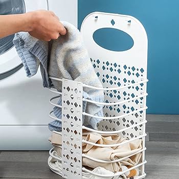 FOLDABLE LAUNDRY BASKET