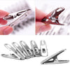 Cloth Hanging Clips Cloth pins Cloth pegs - Good Quality Steel 20 pcs