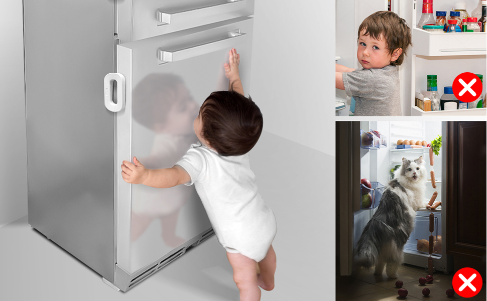 fridge safety lock- Pack of 2