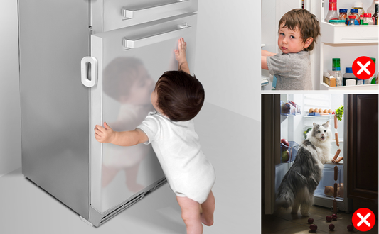 fridge safety lock- Pack of 2