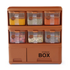 Kitchen Spices Box Storage Box Condiments & Spice Rack