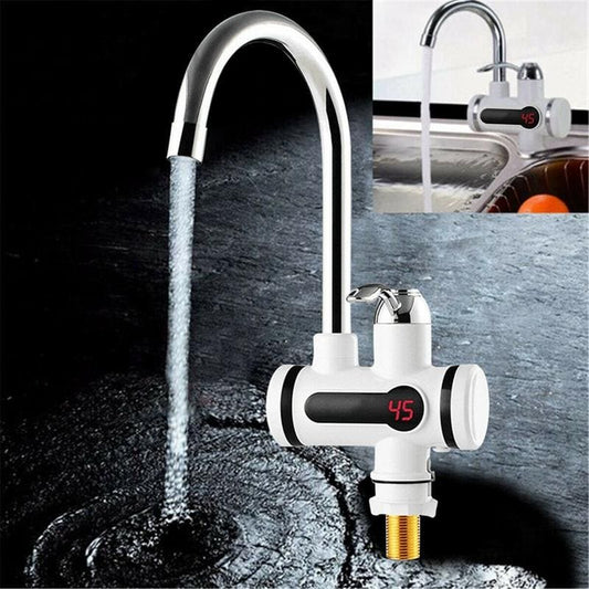 instant electric heating water faucet & shower
