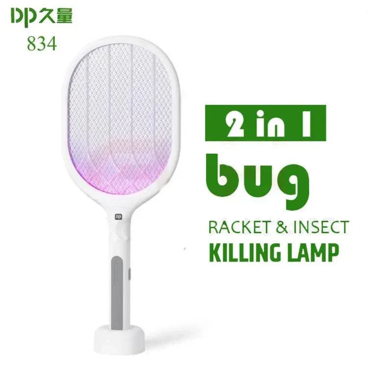 Kitched Racket Mosquito Racket DP-834 mosquito killer bat – Kitchenly.pk