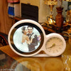  Magic Mirror with Clock Magic Photo Frame