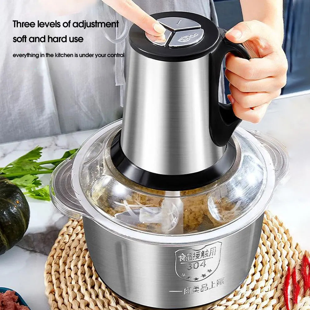 Meat Chopper Electric Grinders  Food Processor