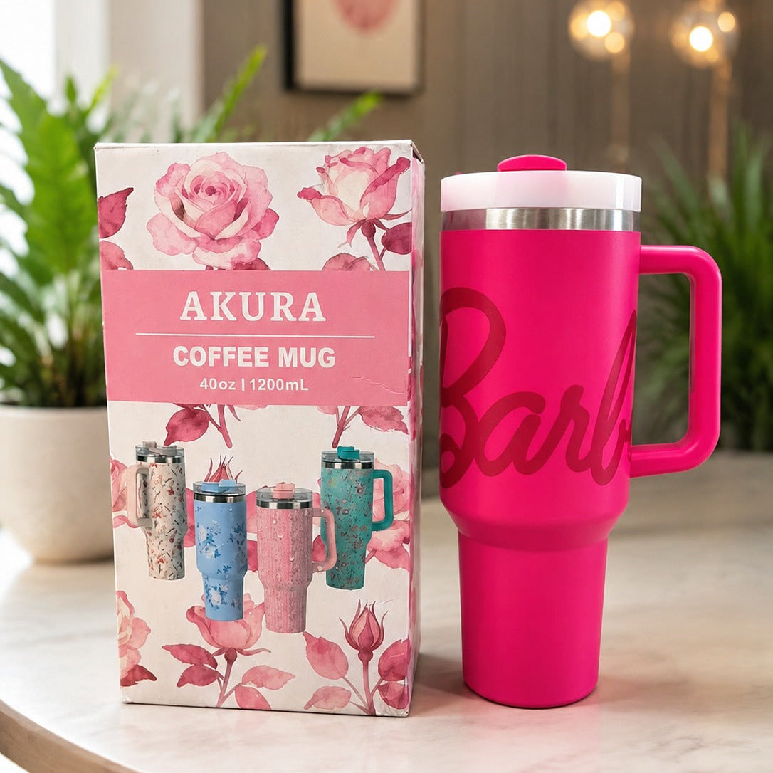 Barbie Tumbler (Box Packing) Gift For Girl