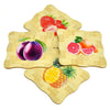 Bamboo Tea Coaster 6pcs