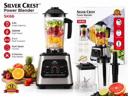 Silver Crest Smoothie Mixer Blender Machine