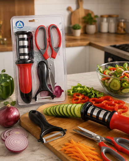 sharpener for knife kitchen tool kit