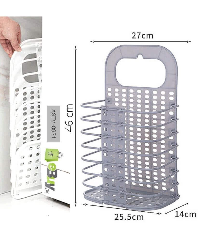 FOLDABLE LAUNDRY BASKET