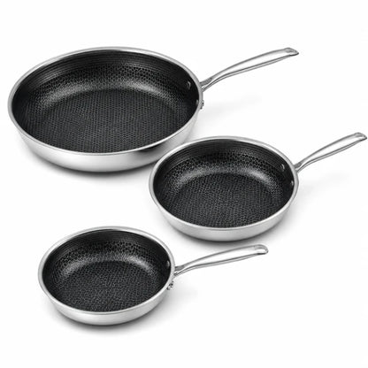  Honeycomb  Frypan