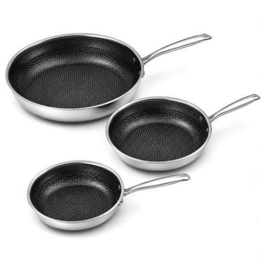  Honeycomb  Frypan