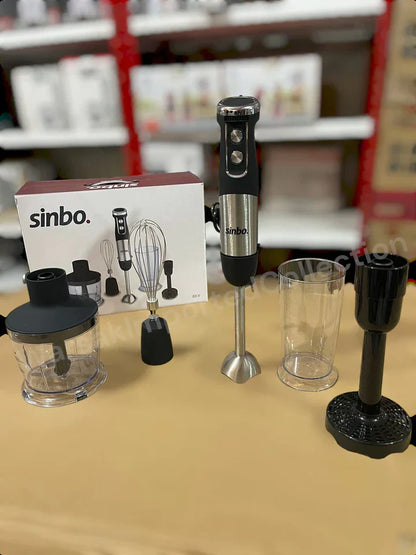 Hand Blender  SINBO Set 7 in 1  Imported High Quality